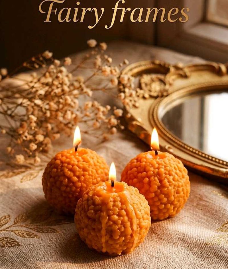 Decorative Round Ball Candles