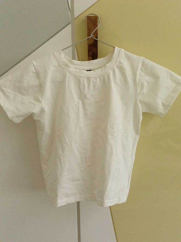 Classic White T-Shirt