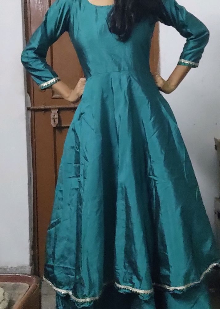 Flared Gown