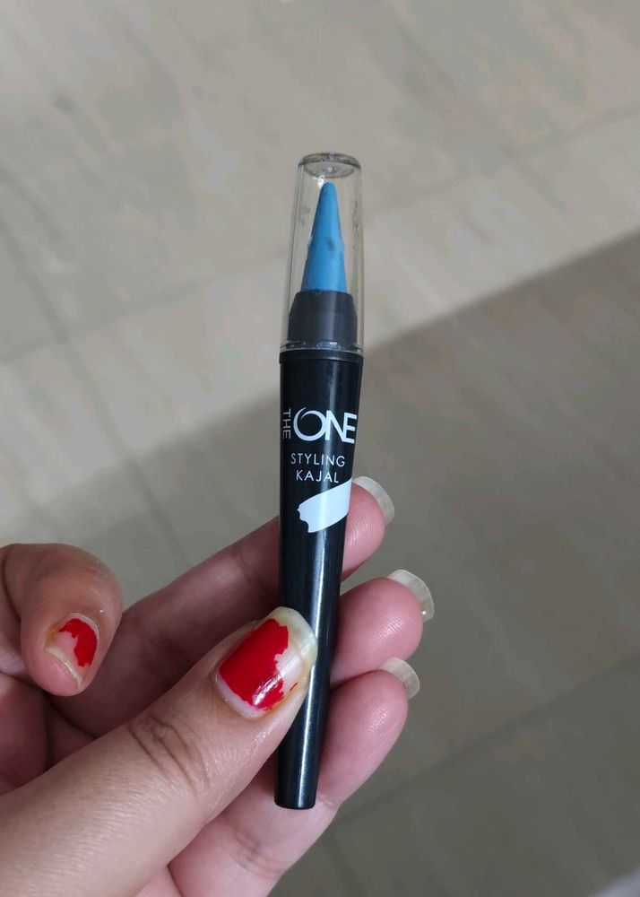 The One Styling Blue  Kajal And Eyeliner