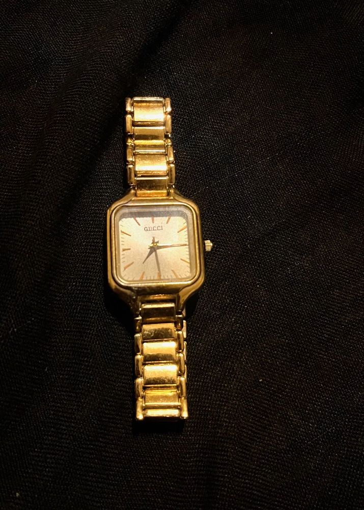 Goldtone Gucci Watch