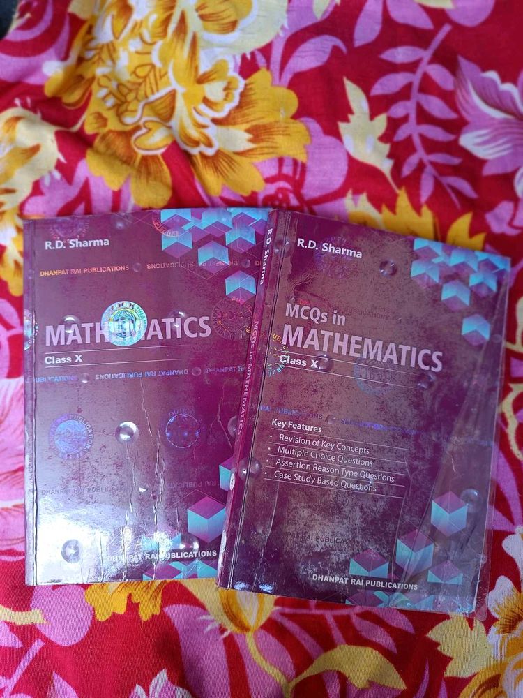 Books > Textbooks | RD Sharma Mathematics Class 10 Book | Freeup