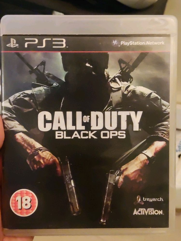 Call Of Duty Black Ops PS3 Bluray Just Like New