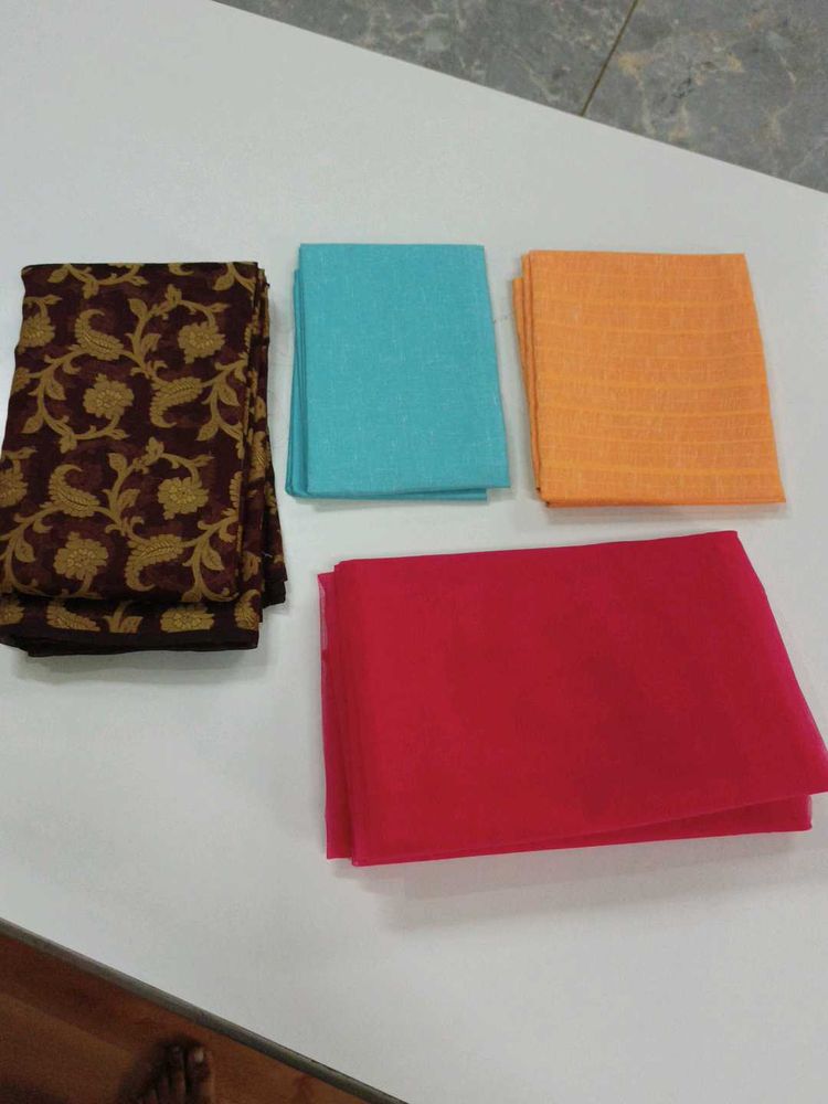dress material 4 pc combo