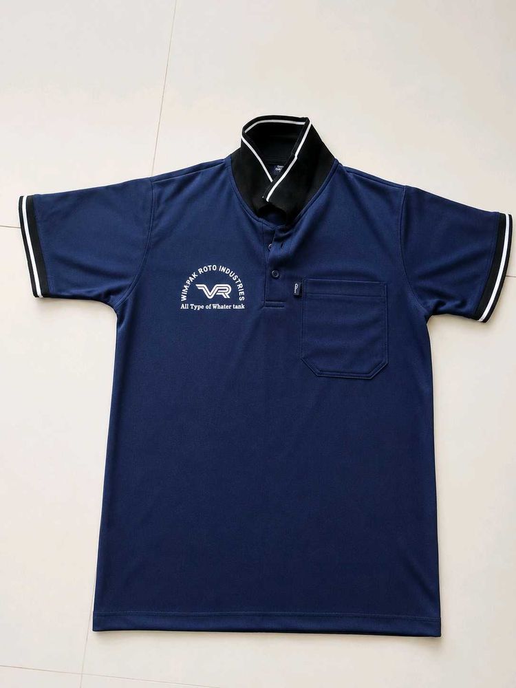 Men's Navy Blue Polo Shirt