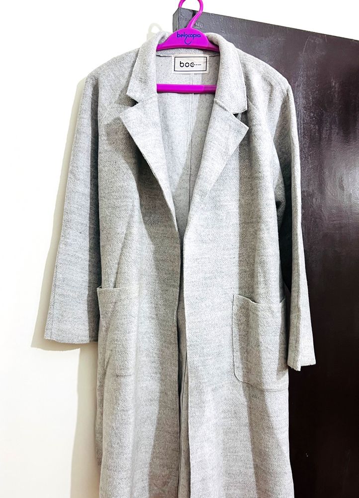 Grey Winter Coat