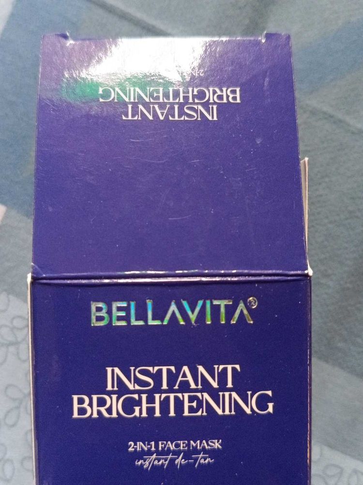 Bellavita Instant Brightening Face Mask