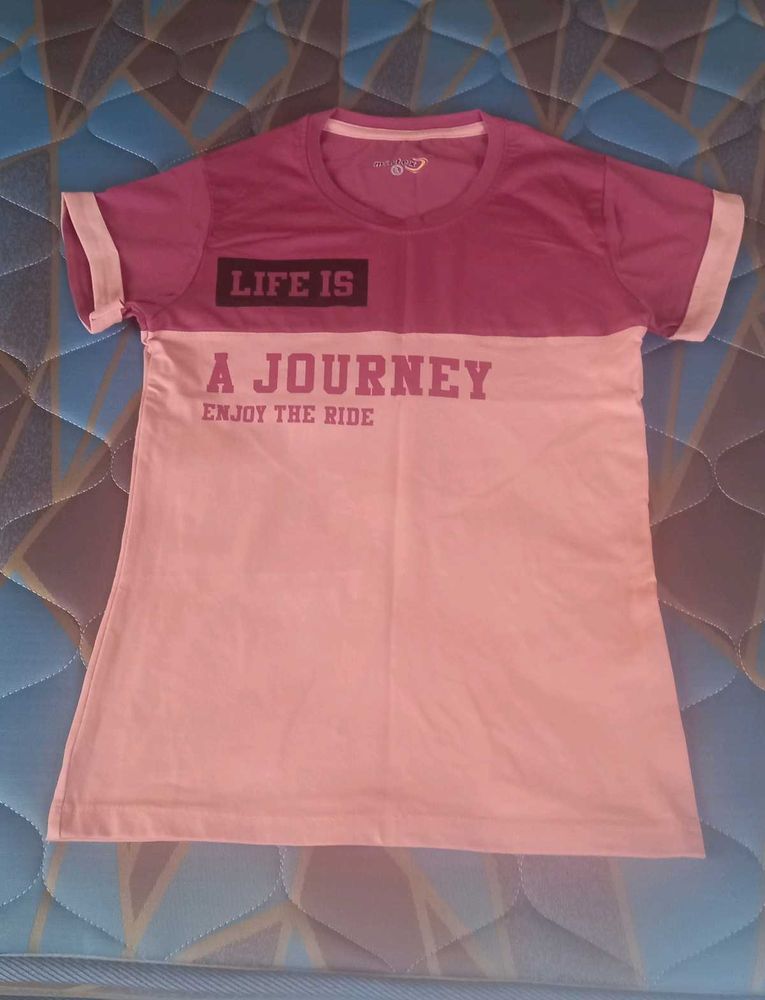 Life Is A Journey Graphic Tee