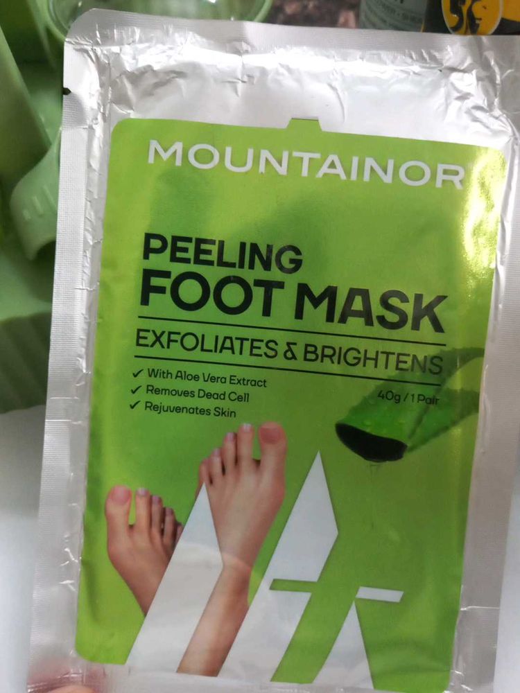 Mountainor Peeling Foot Mask