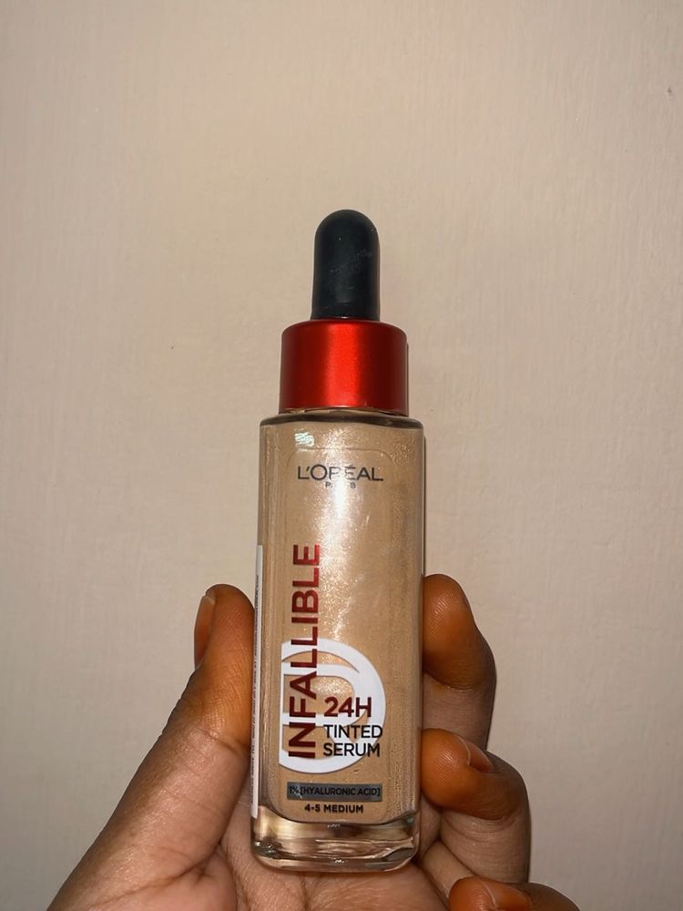L'Oreal Infallible 24H Tinted Serum Foundation