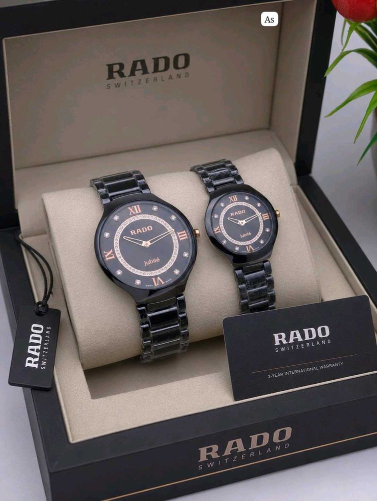 Rado Switzerland Couple Watch Set