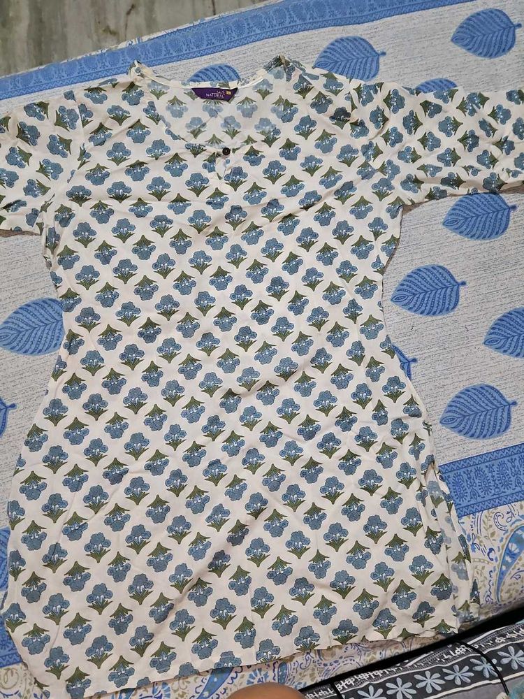 Floral Print Kurti