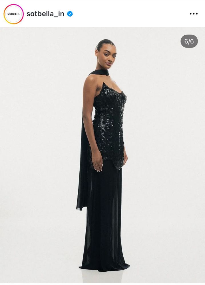 Black Sequin suit