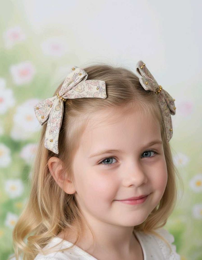 Cute Bow Hair Clips