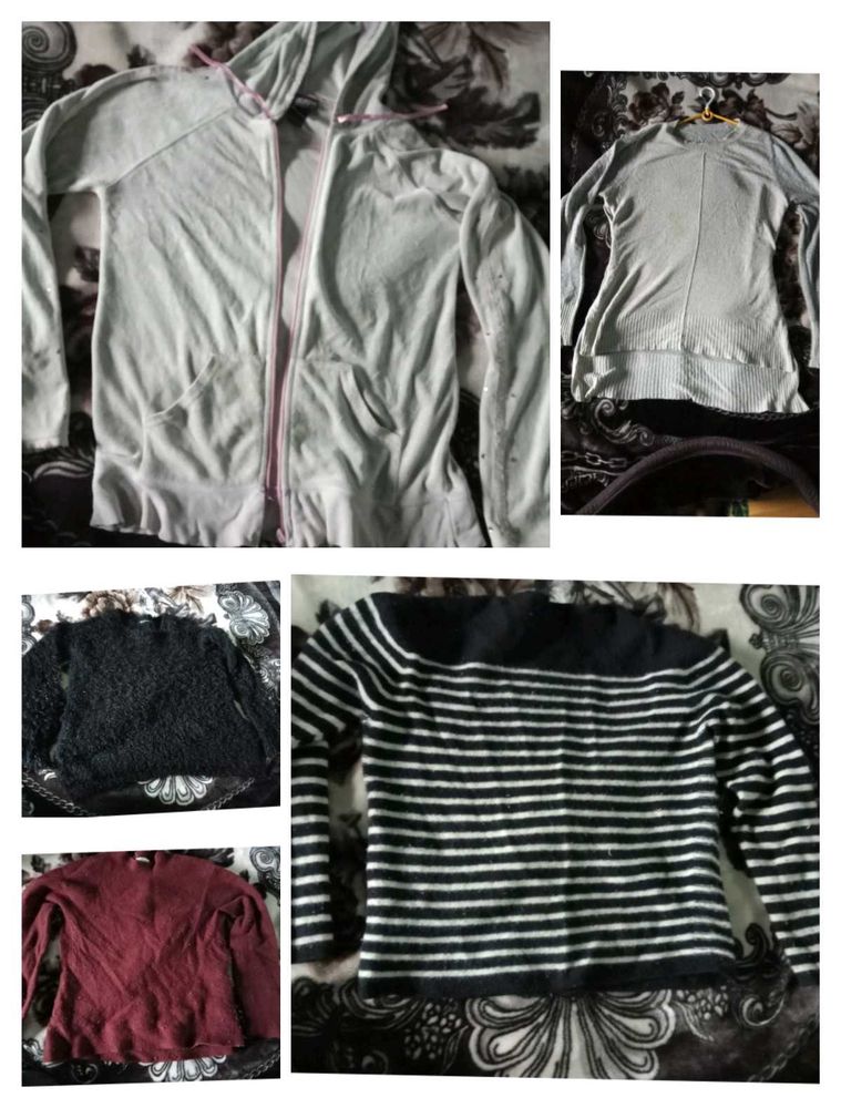 Set of 4 Women's Sweater