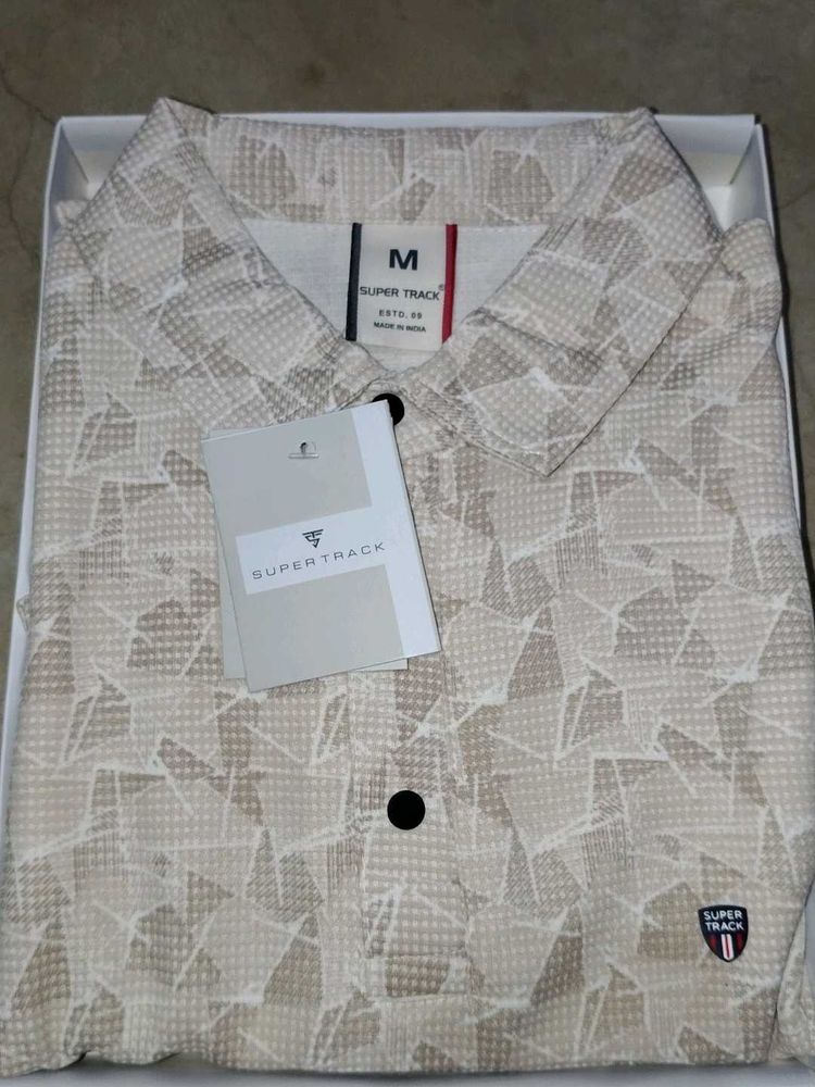 Super Track Men's Shirt