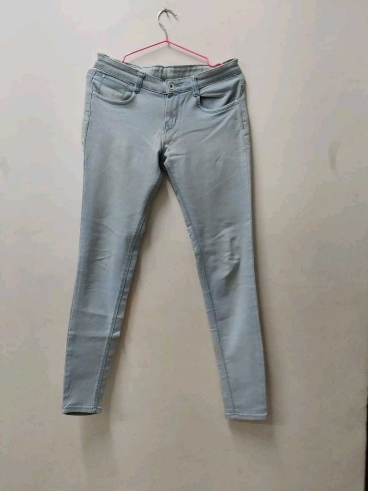 Light Blue Denim Jeans