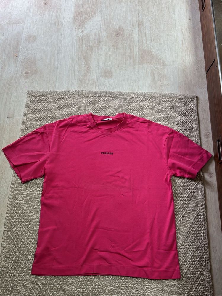 ZARA - Neon pink Oversized tee - Size: M