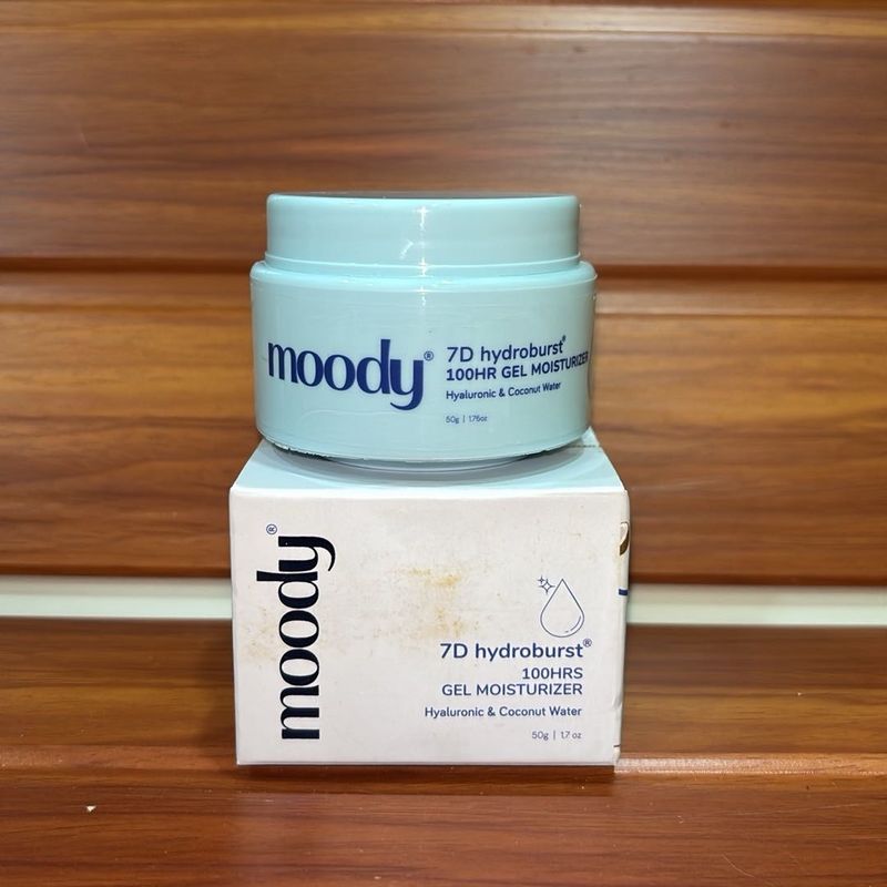 Moody 7D Hydroburst Gel Moisturizer