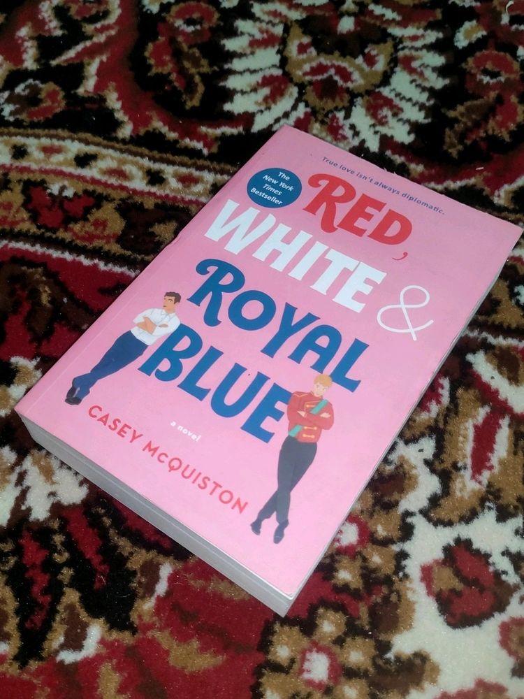 Red White And Royal Blue Casey Mcquiston