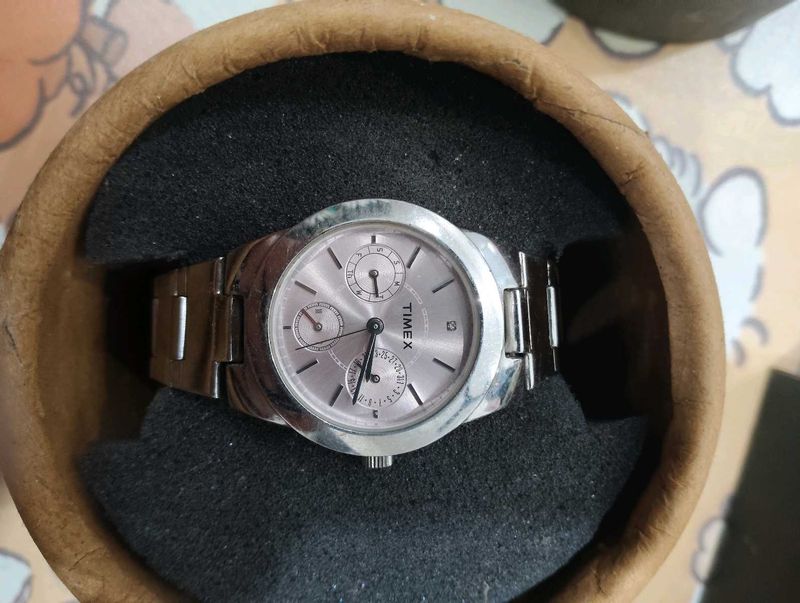 Timex Silver Wristwatch