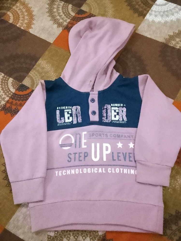 Boys Leader Hooded Sweatshirt