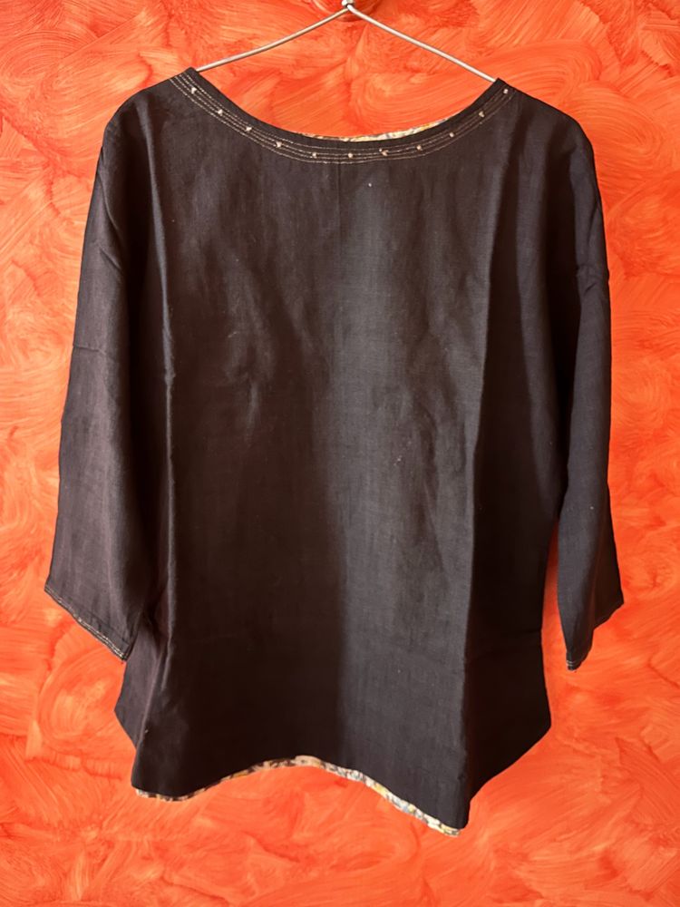 Pure Cotton RENE Top