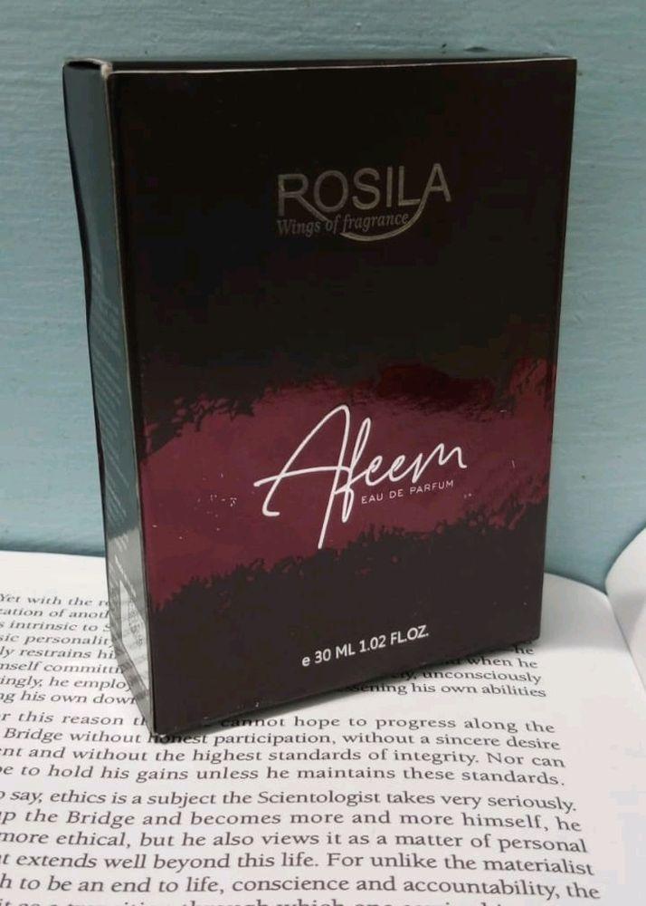 Rosila Afeem Eau De Parfum  || Wings Of Fragrance 30ml  ||