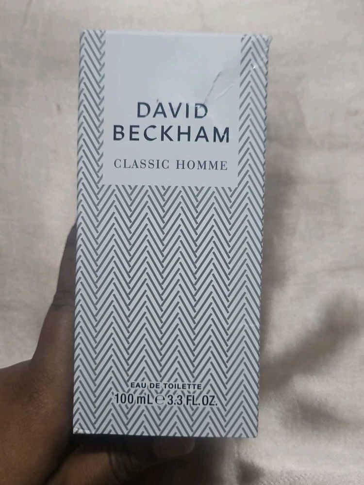 David Beckham Classic Homme