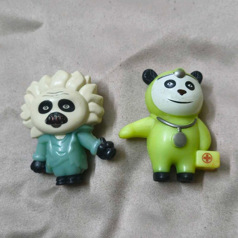 Doctor and Scientist panda