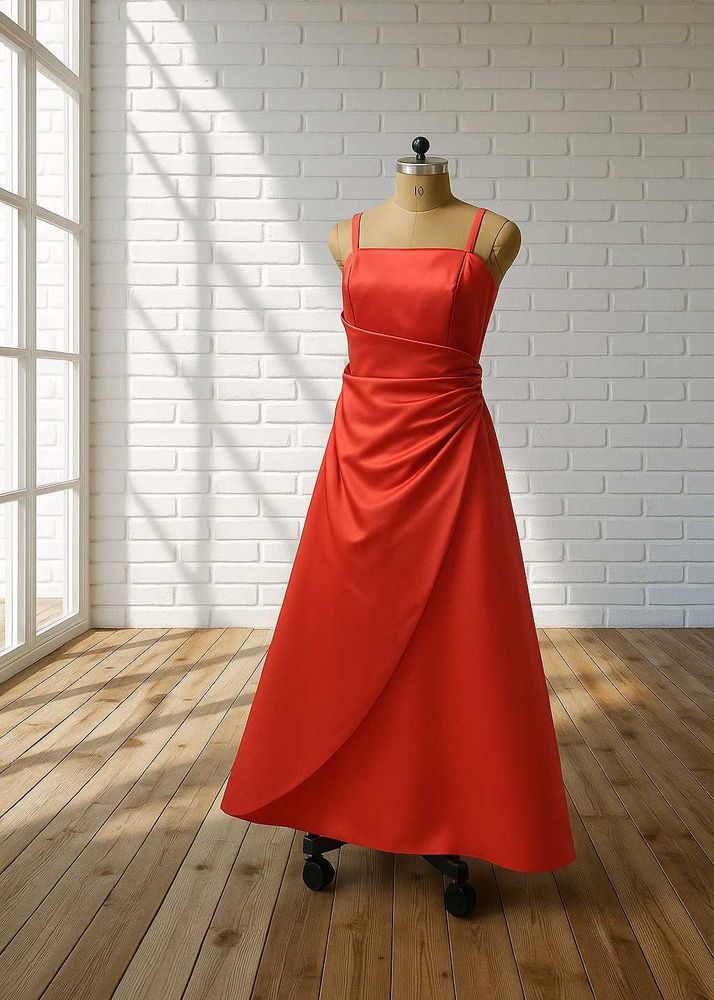 Satin Gown