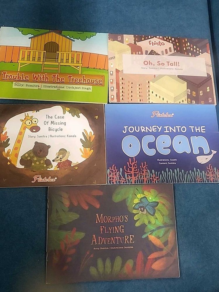 Children's Books Set