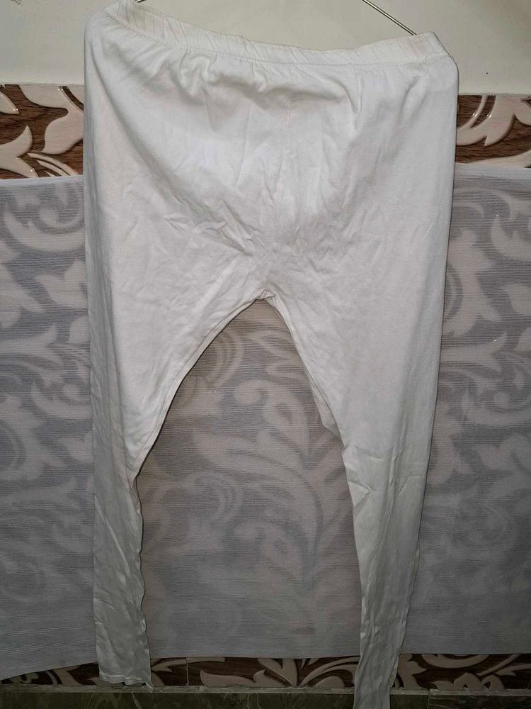 White Leggings