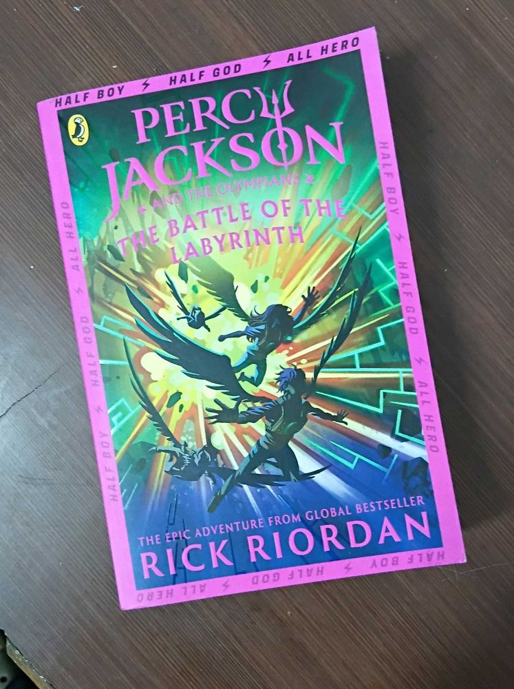 Percy Jackson: The Battle of th