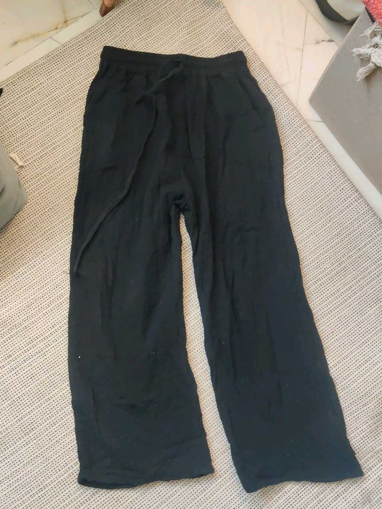 Comfortable Black Palazzos
