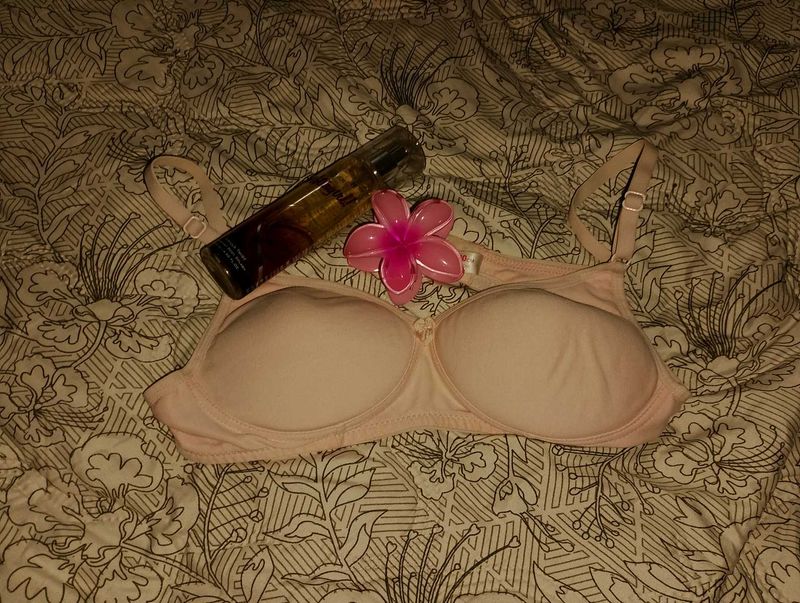 Light Pink Padded Bra