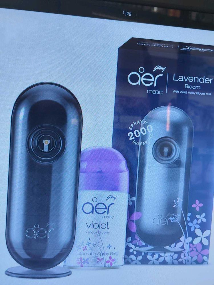 Godrej Aer Matic Lavender Bloom Air Freshener