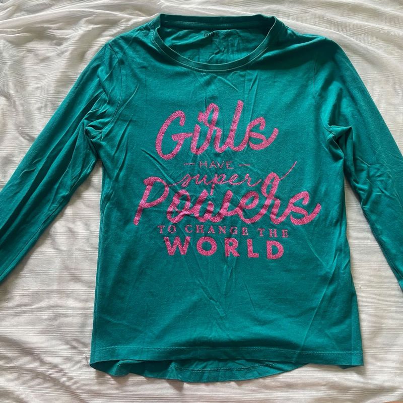 Girls Have Super Powers Tee