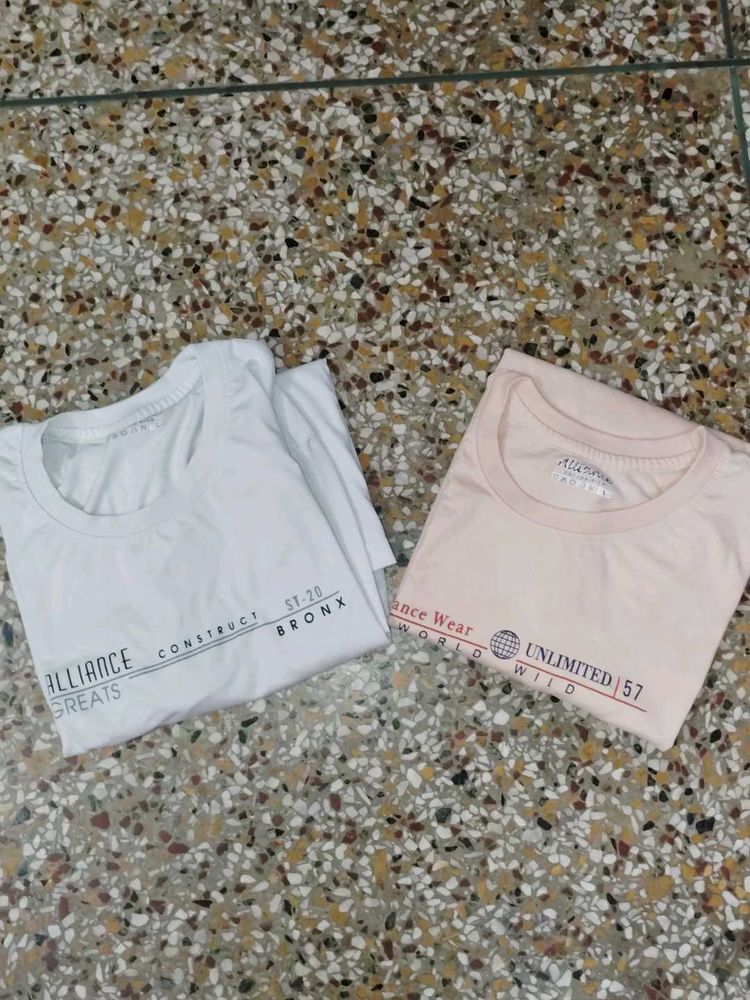 Alliance &amp; Unlimited Wear T-Shirt Set