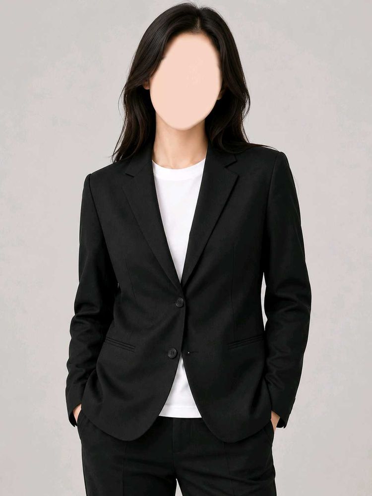 Classic Black Blazer