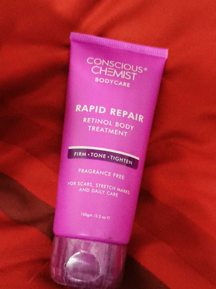 Conscious Chemist Rapid Repair