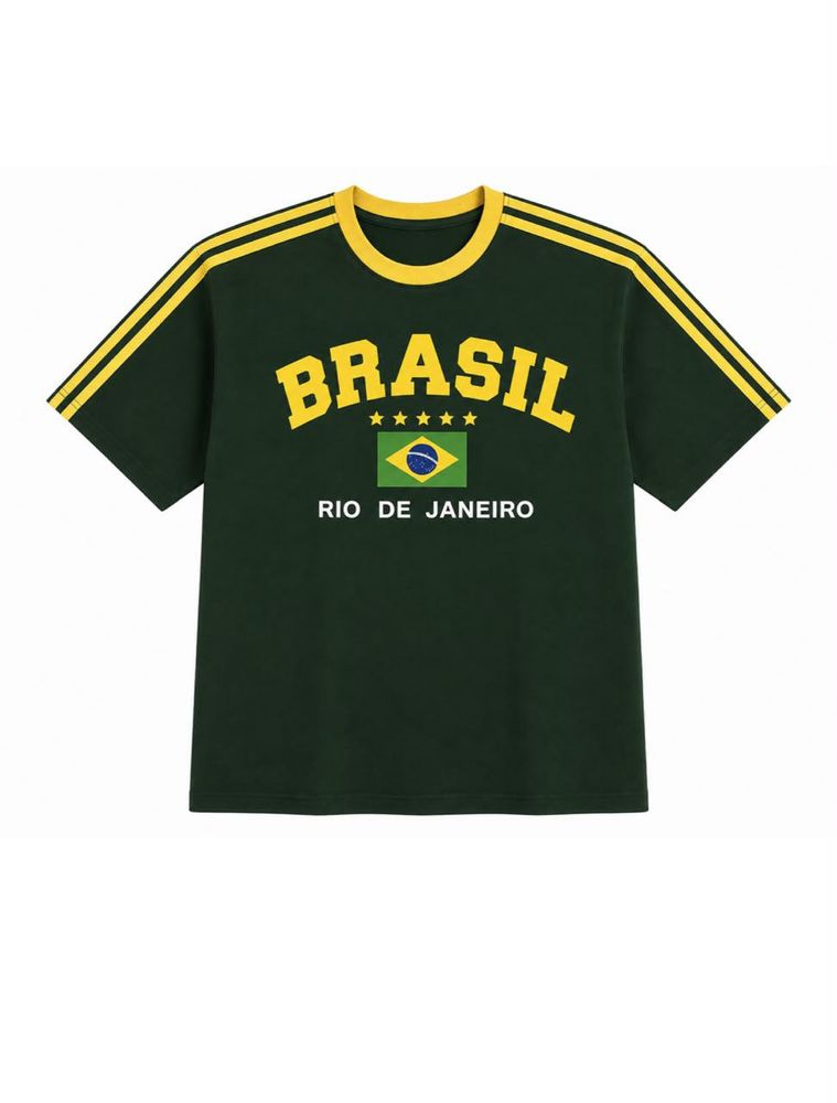 Brasil Rio de Janeiro Graphic T-Shirt
