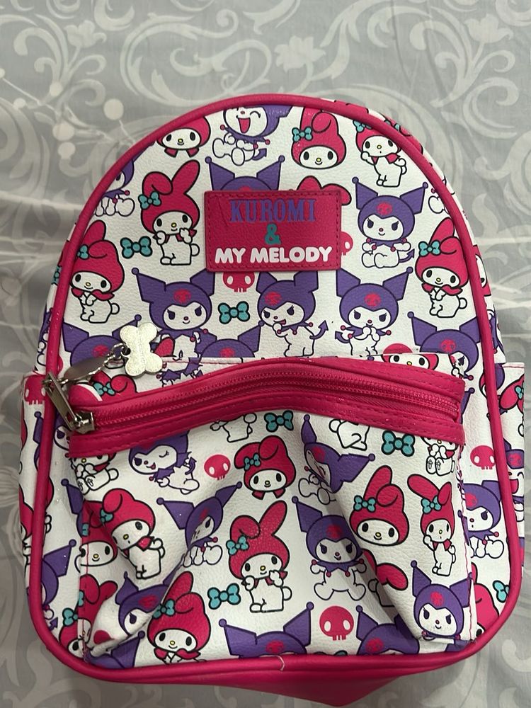 Kids Kuromi &amp; My Melody Mini Backpack