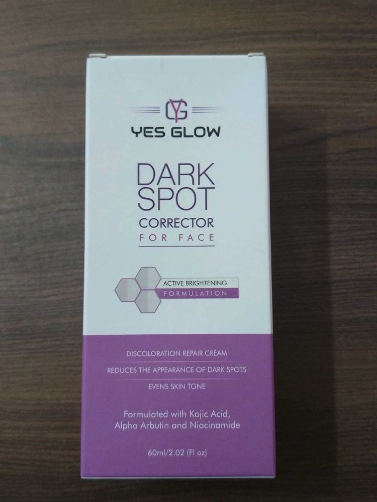 Yes Glow Dark Spot Corrector Cream