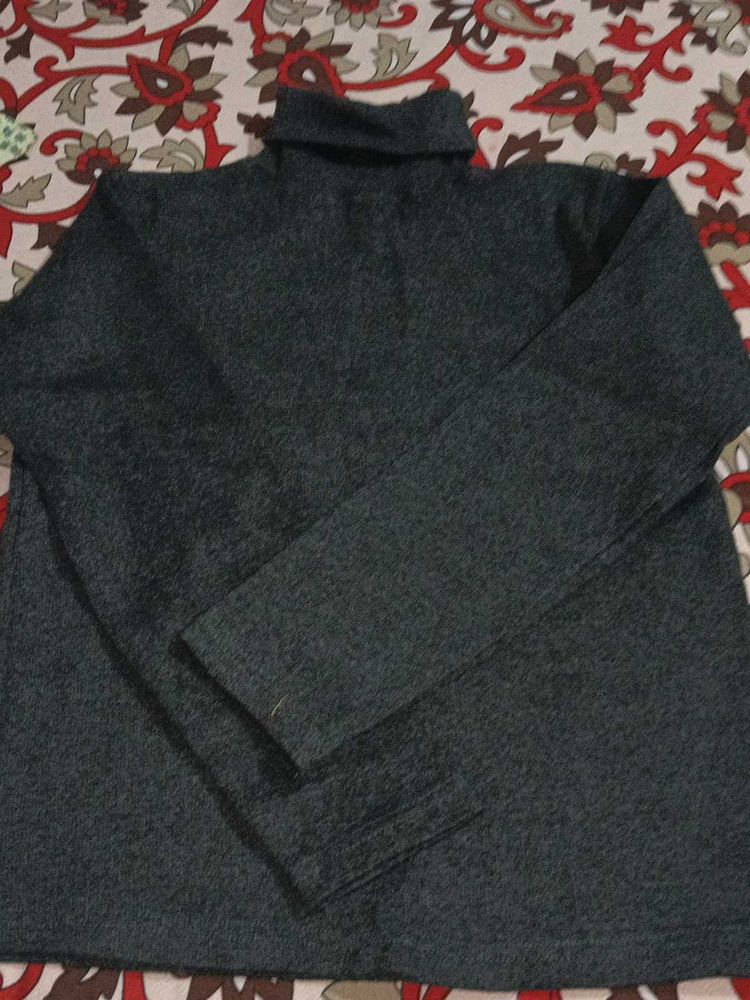 Boy T-Shirt With Full Neck