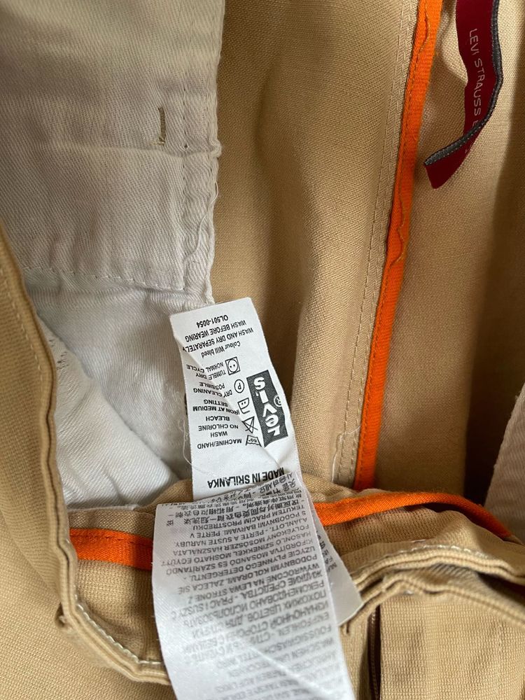 Levi's Khaki Pants