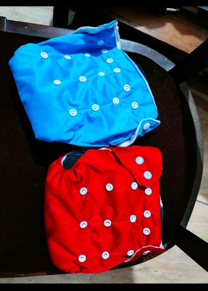 Baby Cloth Diaper With Insert