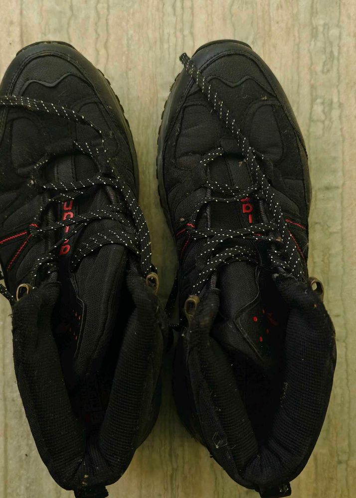 Men's Black Trekking Shoes