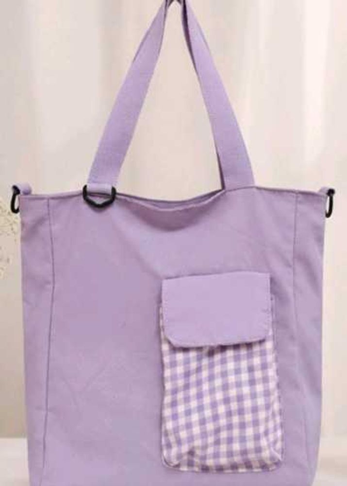 Pale Lavender Tote Bag