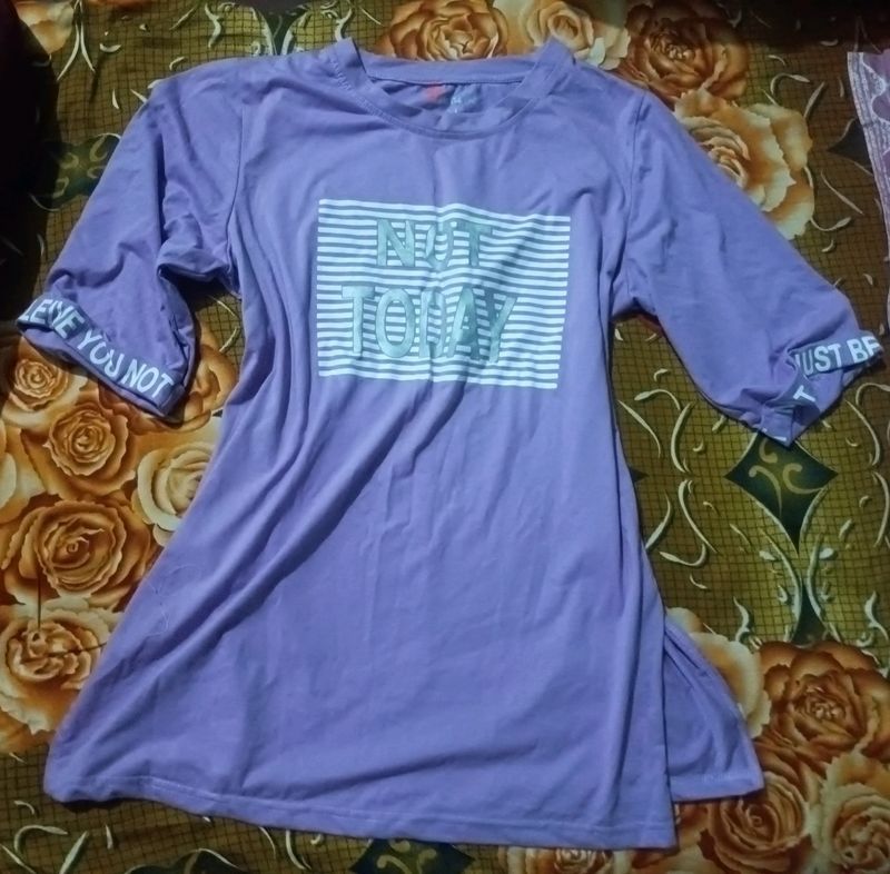 Purple Tunic
